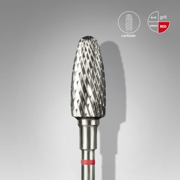 Punta Metal duro «maíz», diámetro 6 mm / superficie de trabajo 14 mm