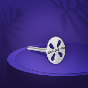 Disco de pedicura Pododisc Staleks Pro Expert M - Grano 180 (5 piezas, 20 mm)