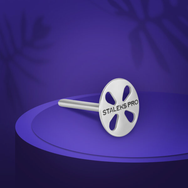 Disco de pedicura Pododisc Staleks Pro Expert M - Grano 180 (5 piezas, 20 mm)
