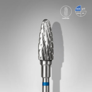 Punta Metal duro «maíz», diámetro 5 mm / superficie de trabajo 13 mm