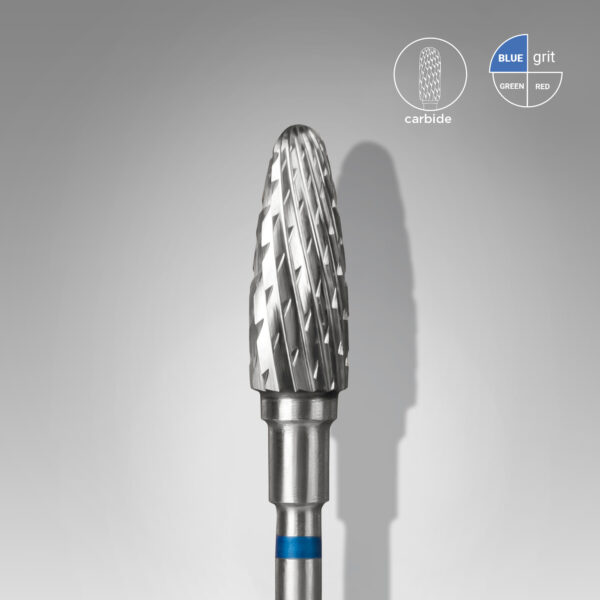 Punta Metal duro «maíz», diámetro 5 mm / superficie de trabajo 13 mm