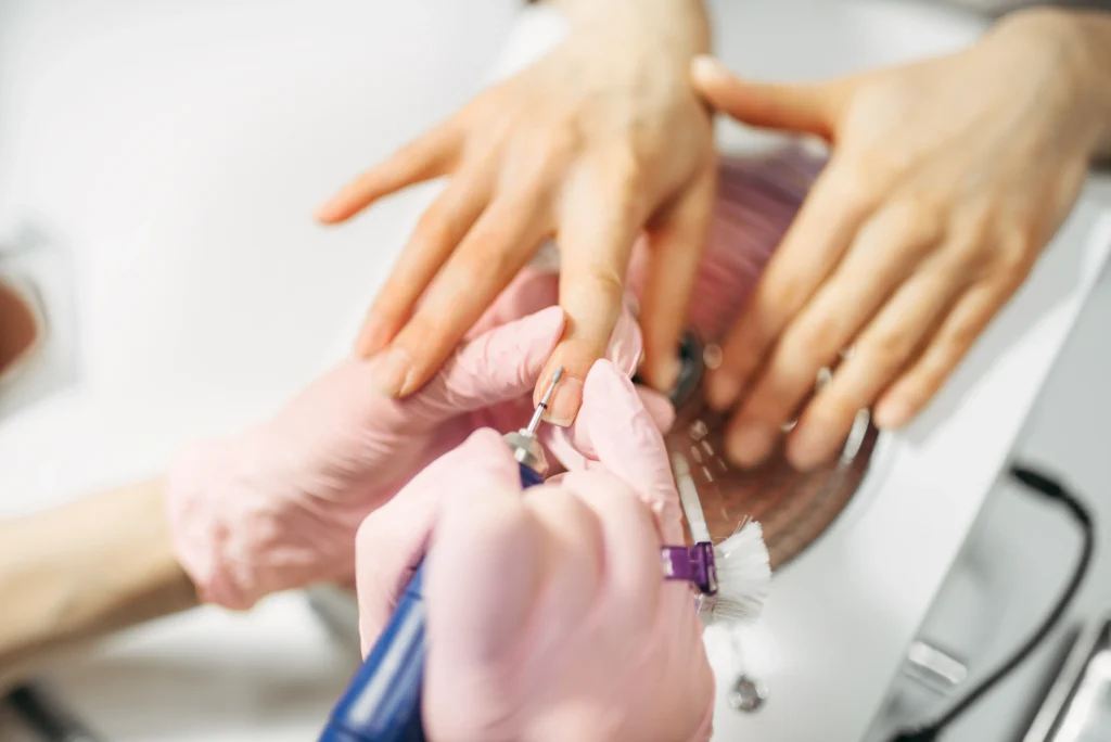 manicura y pedicura en mazarrón