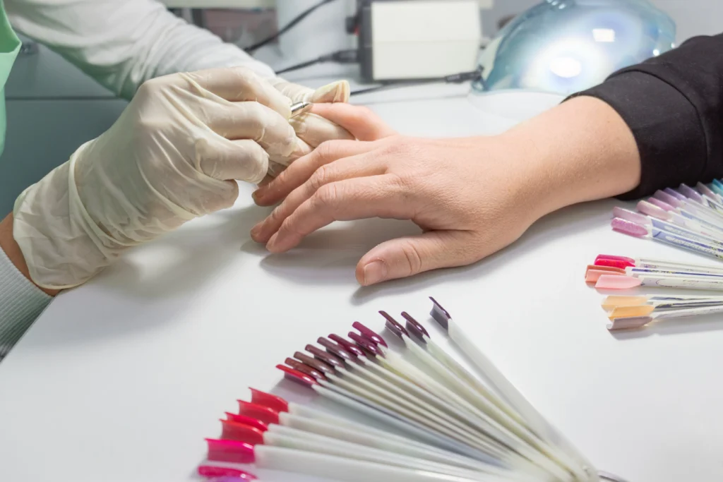manicura y pedicura en mazarrón
